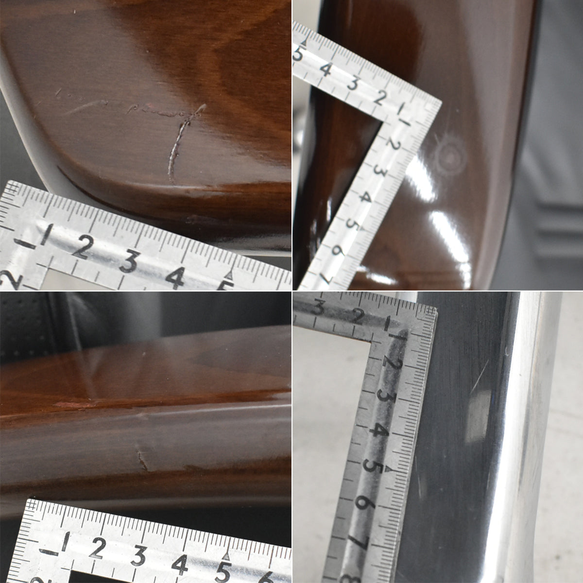 【中古】オカムラ　KCシリーズ　エグゼクティブチェア　ハイバック　固定肘　革張り　ポリッシュ　ブラック　2026021405【中古オフィス家具】