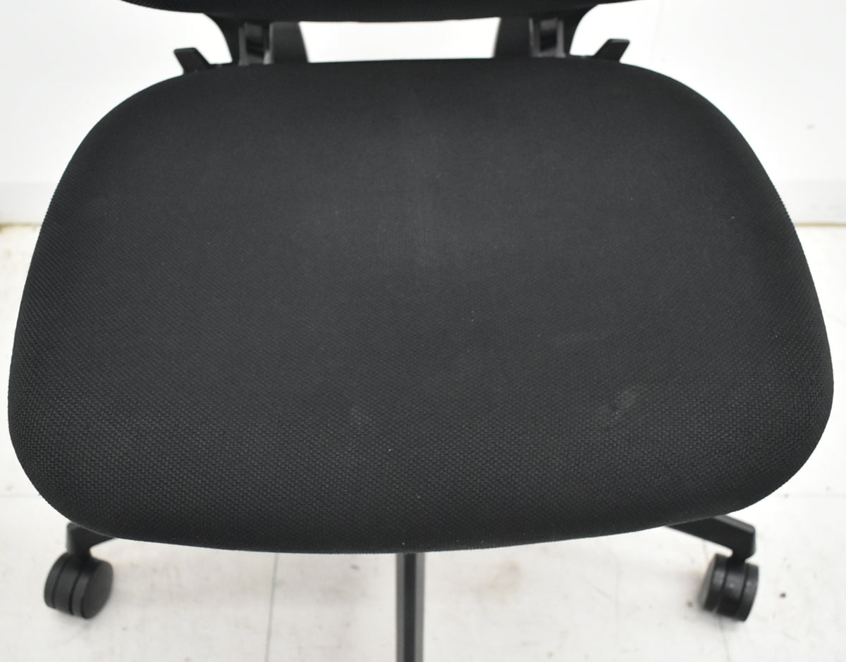 【中古】コクヨ　デュオラ　肘なし　ウレタンキャスター　ランバーサポート　2019年製　2026021602【中古オフィス家具】