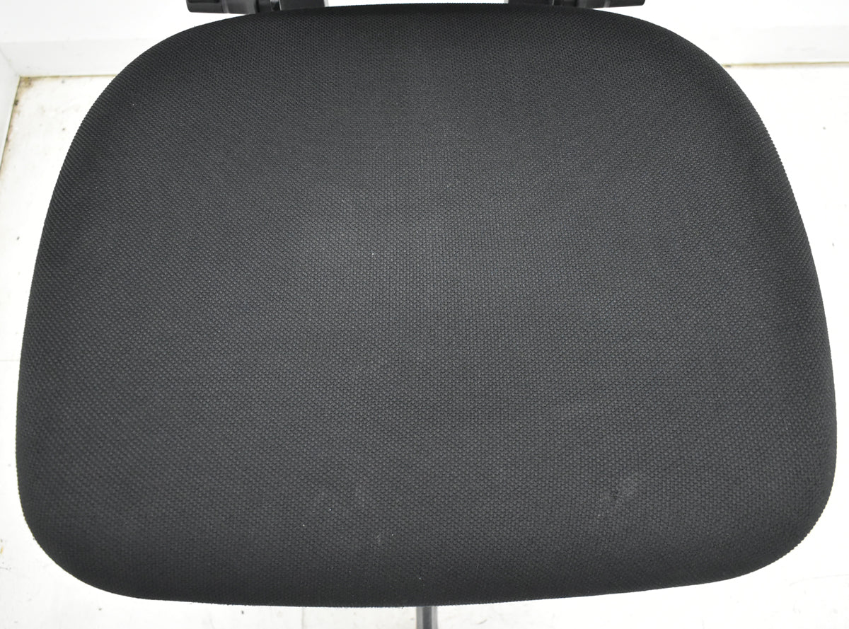 【中古】コクヨ　デュオラ　肘なし　ウレタンキャスター　ランバーサポート　2019年製　2026021602【中古オフィス家具】