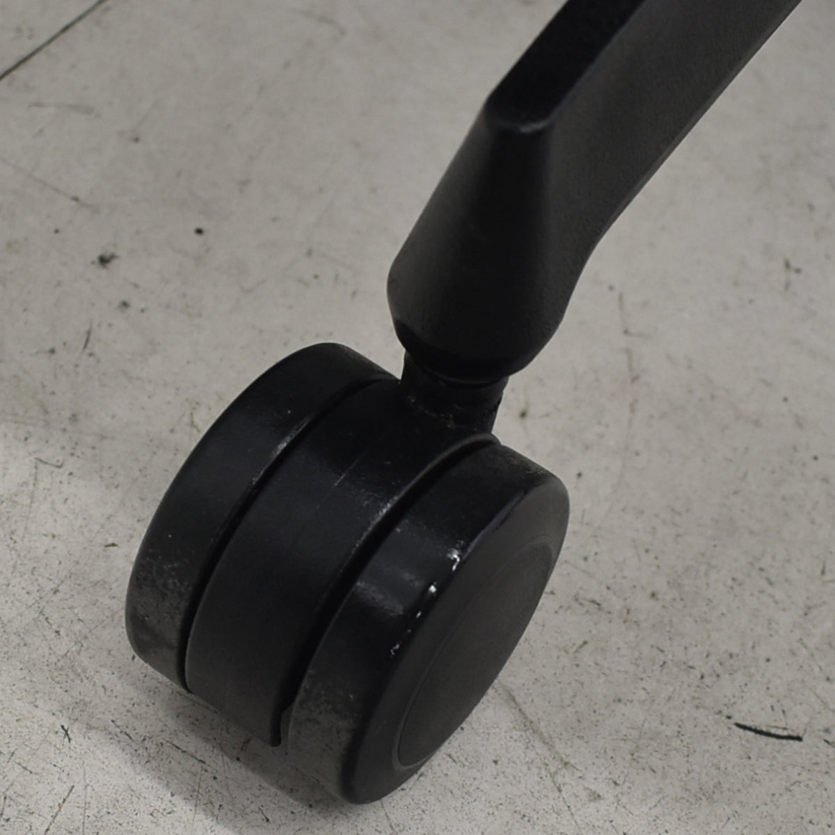 【中古】コクヨ　デュオラ　肘なし　ウレタンキャスター　ランバーサポート　2019年製　2026021602【中古オフィス家具】