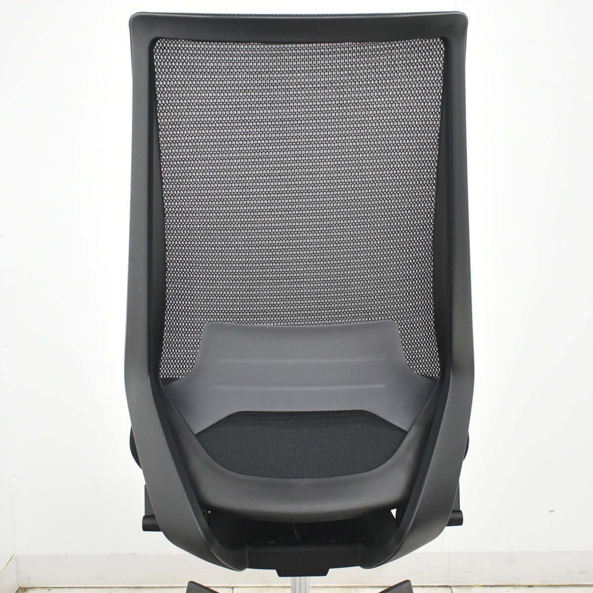 【中古】コクヨ　デュオラ　肘なし　ウレタンキャスター　ランバーサポート　2019年製　2026021602【中古オフィス家具】