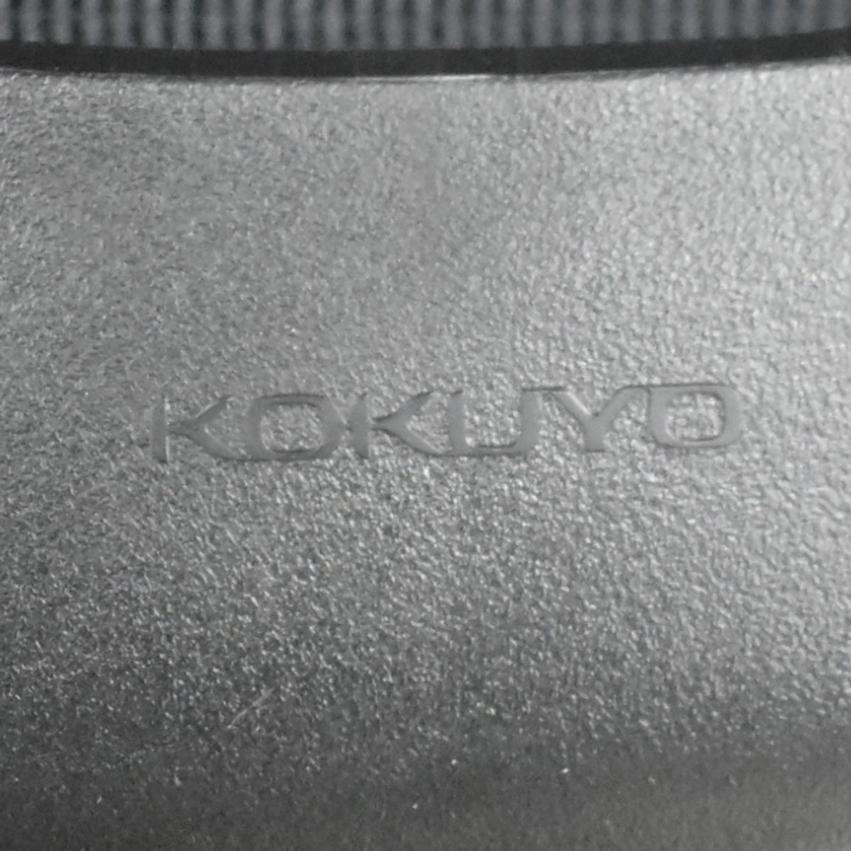 【中古】コクヨ　デュオラ　肘なし　ウレタンキャスター　ランバーサポート　2019年製　2026021603【中古オフィス家具】