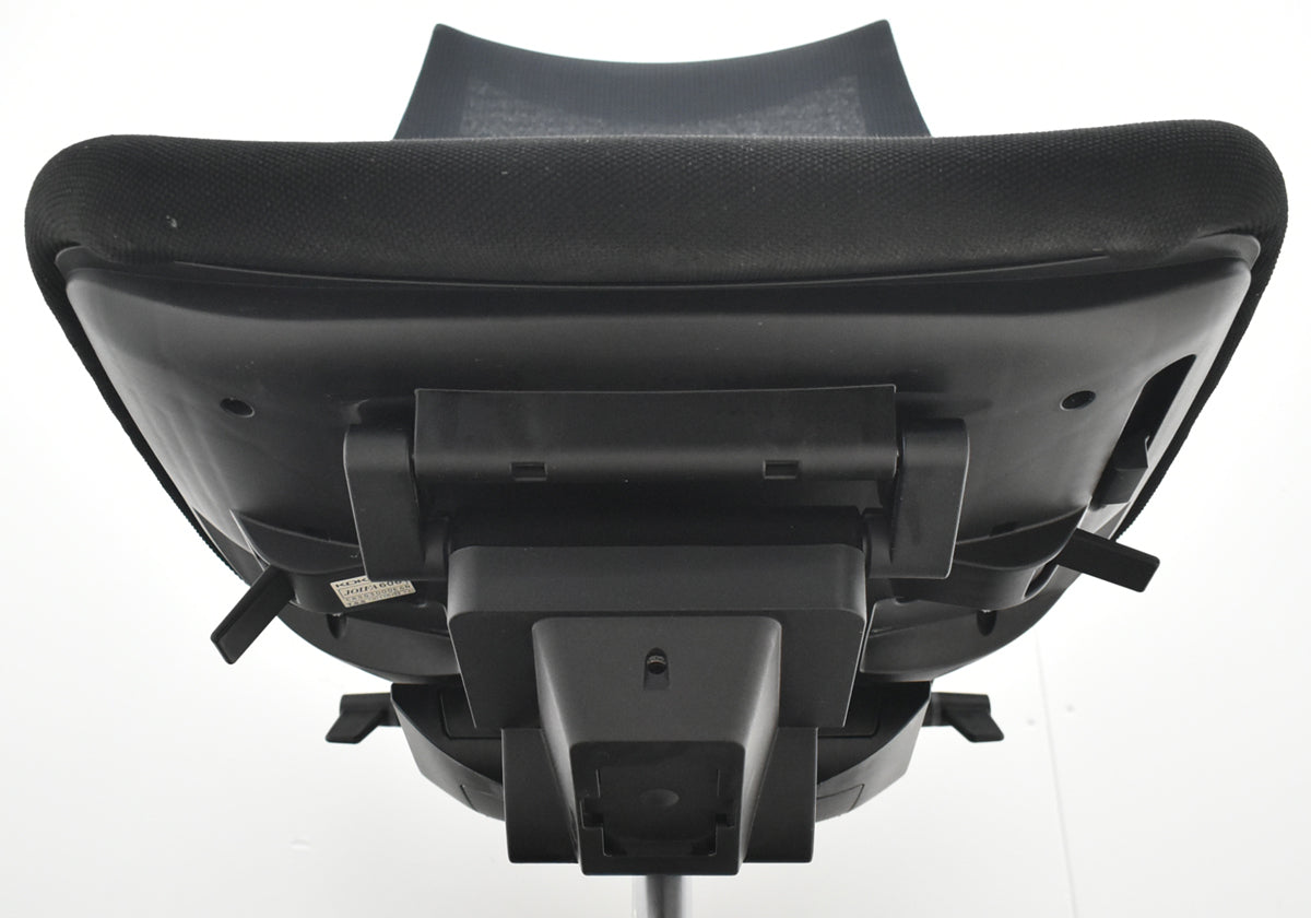 【中古】コクヨ　デュオラ　肘なし　ウレタンキャスター　ランバーサポート　2019年製　2026021603【中古オフィス家具】