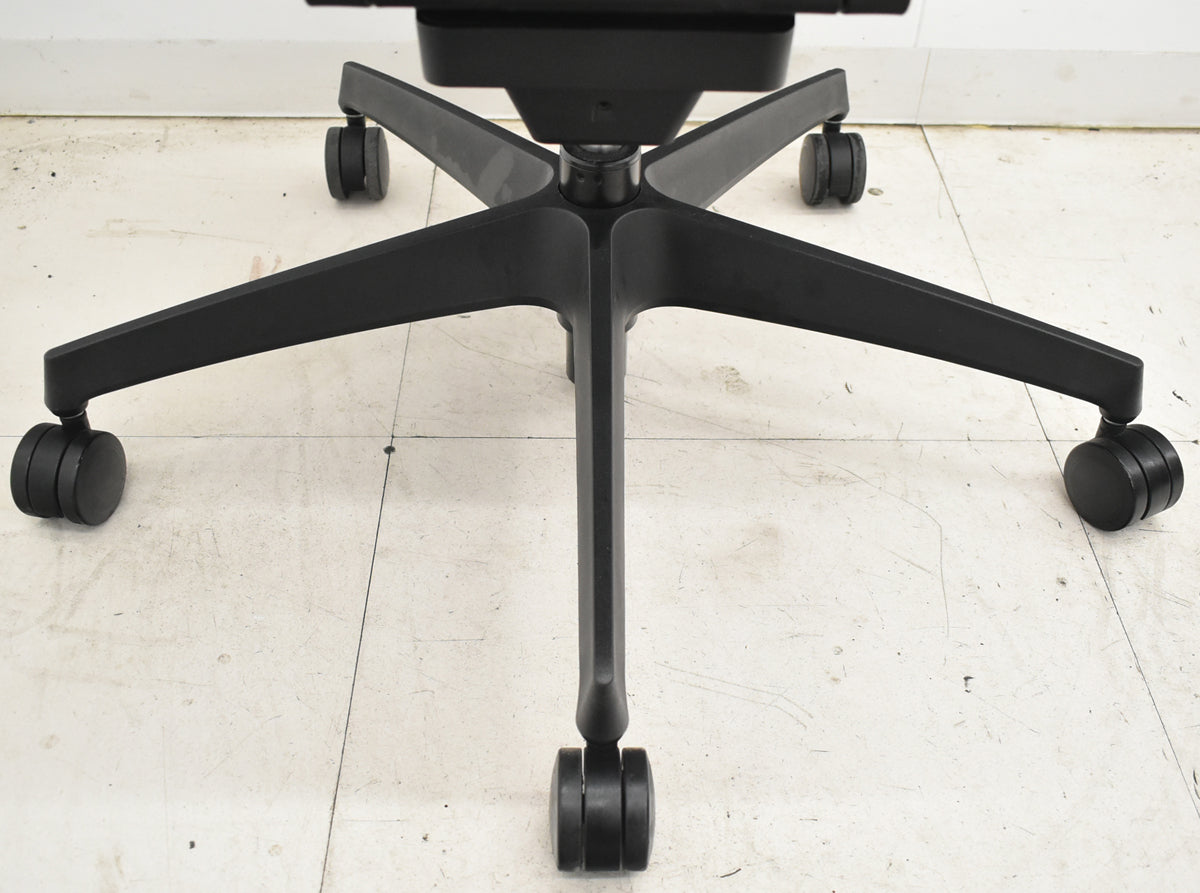 【中古】コクヨ　デュオラ　肘なし　ウレタンキャスター　ランバーサポート　2019年製　2026021603【中古オフィス家具】