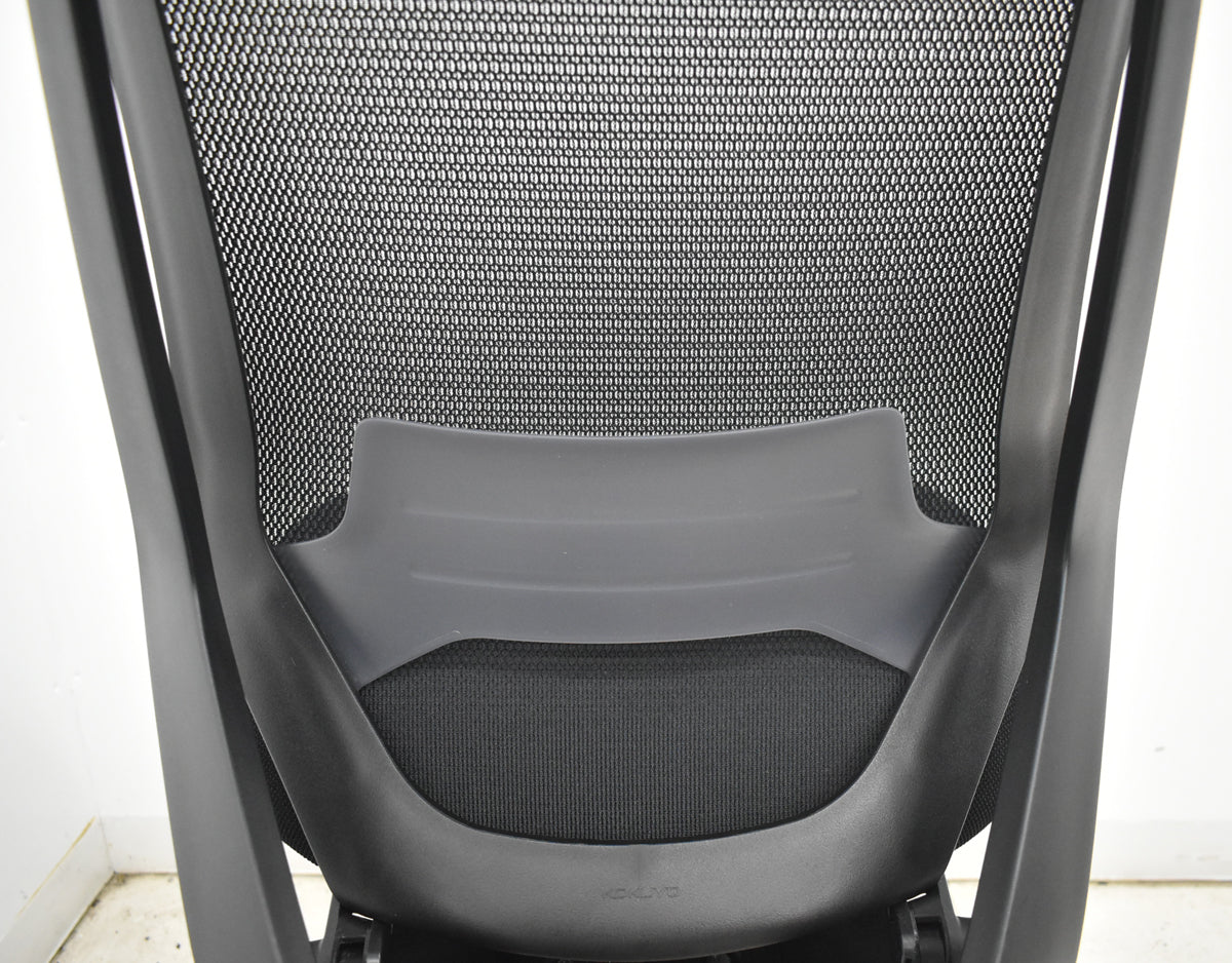 【中古】コクヨ　デュオラ　肘なし　ウレタンキャスター　ランバーサポート　2019年製　2026021603【中古オフィス家具】