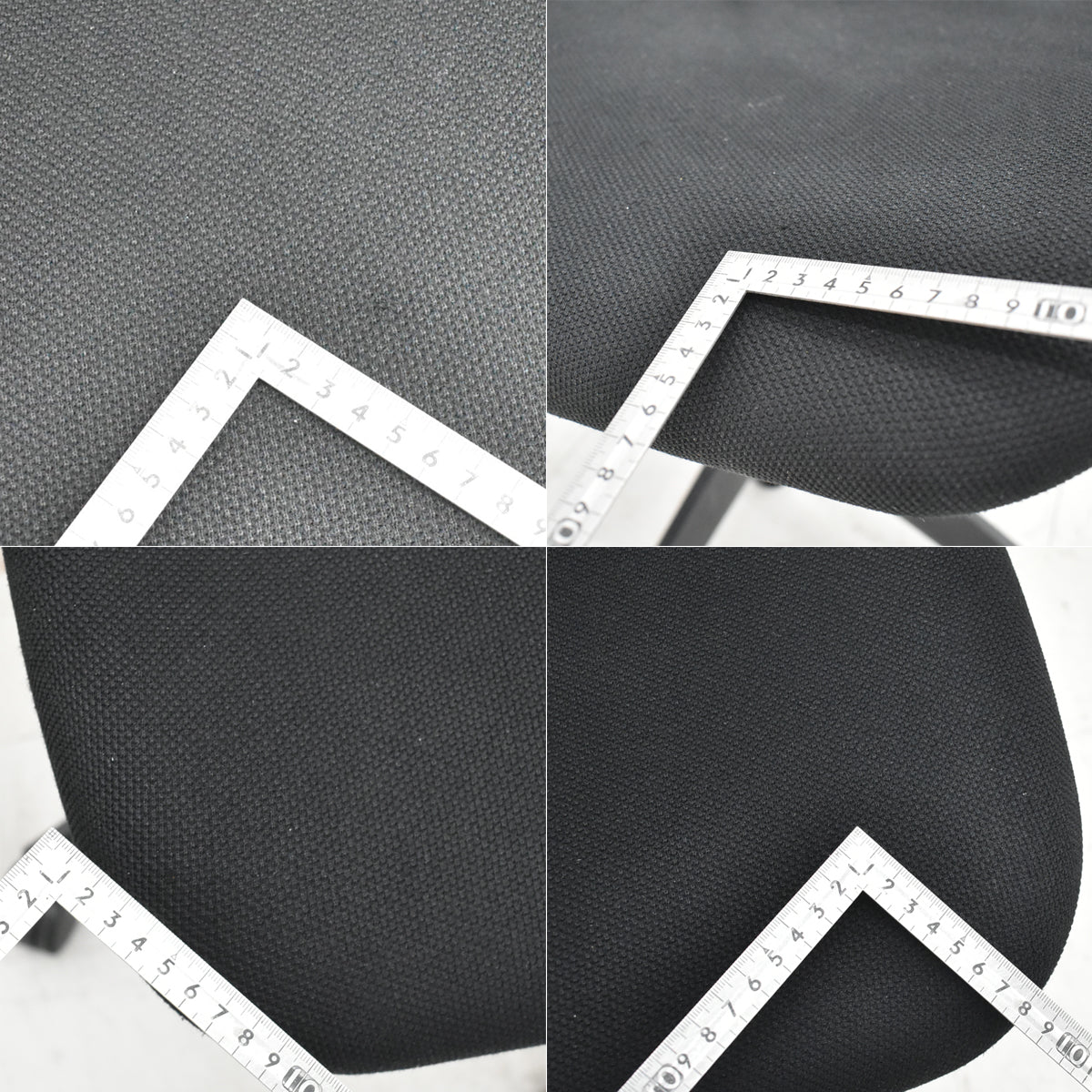 【中古】コクヨ　デュオラ　肘なし　ウレタンキャスター　ランバーサポート　ハンガー　2019年製　2026021604【中古オフィス家具】