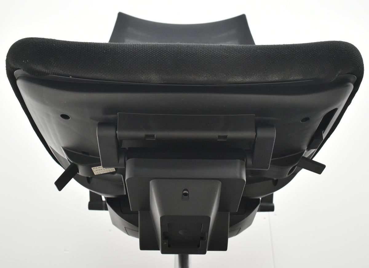 【中古】コクヨ　デュオラ　肘なし　ウレタンキャスター　ランバーサポート　ハンガー　2019年製　2026021604【中古オフィス家具】