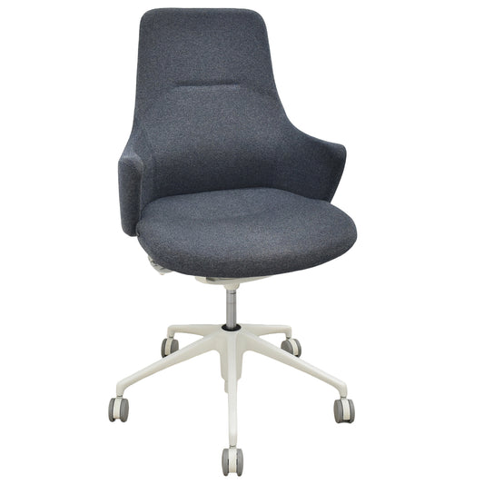 【中古】 オカムラ　ライブス　ワークチェアシリーズ　ハイバック　2020年製　2026021702【中古オフィス家具】