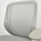 【中古】オカムラ　シルフィー　ローバック　可動肘　バックカーブアジャスト　前傾機能　グレー　2026021703【中古オフィス家具】