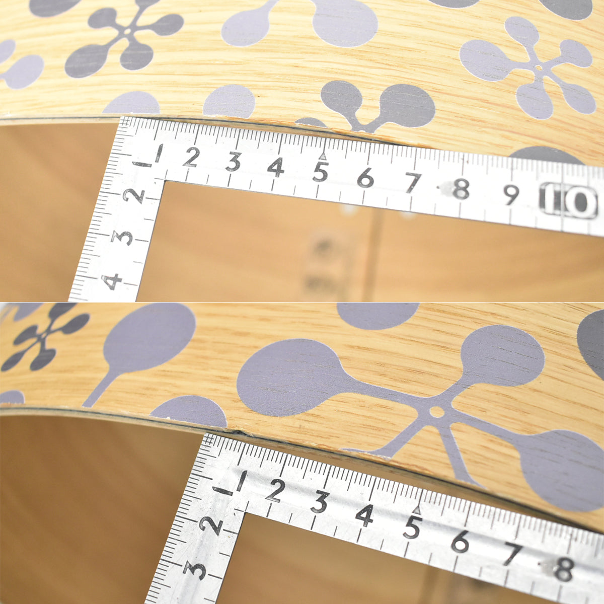 【中古】コクヨ　コルネ　木製スツール　ボタニカル　幅428　2026021705【中古オフィス家具】