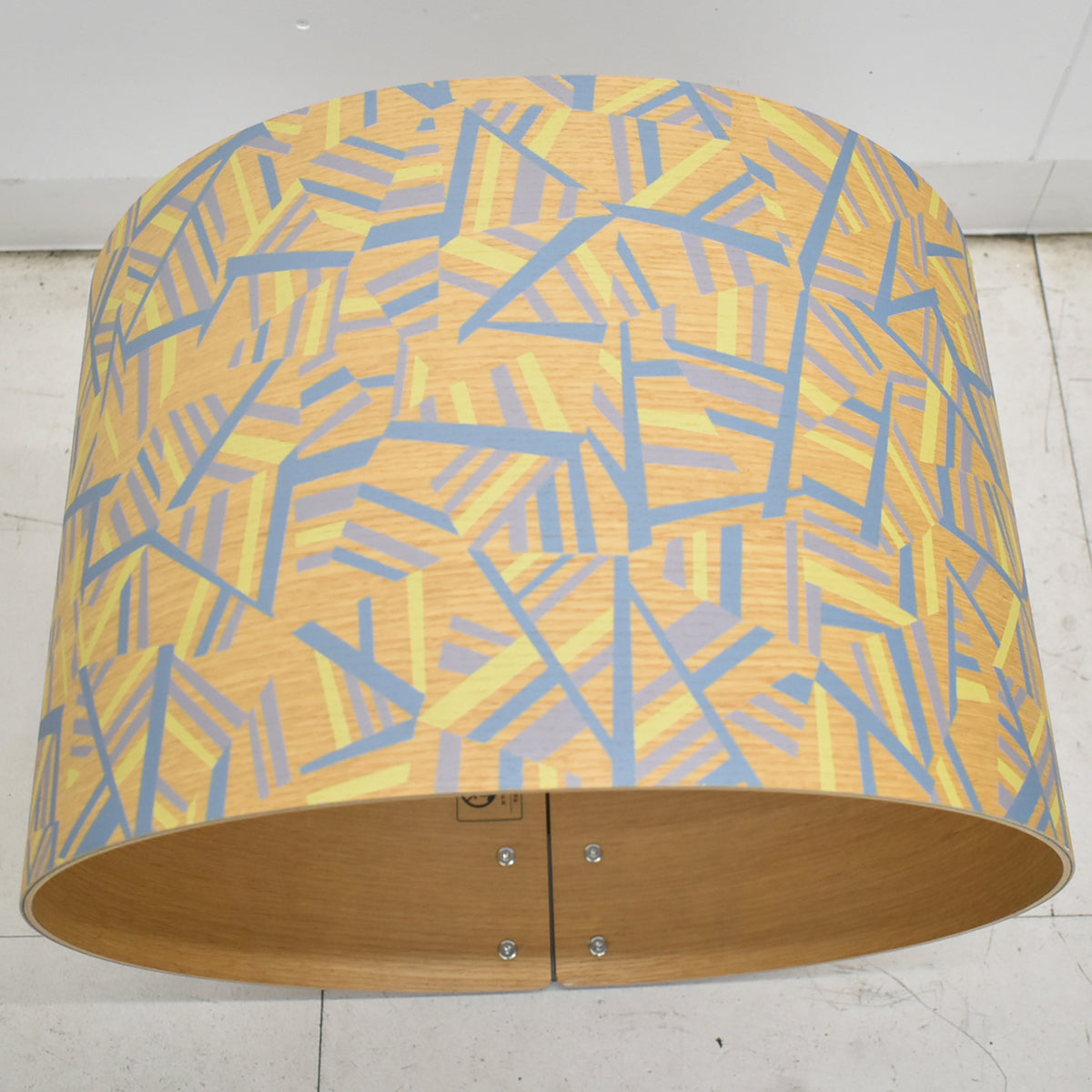 【中古】コクヨ　コルネ　木製スツール　クリスタル　幅428　2026021707【中古オフィス家具】