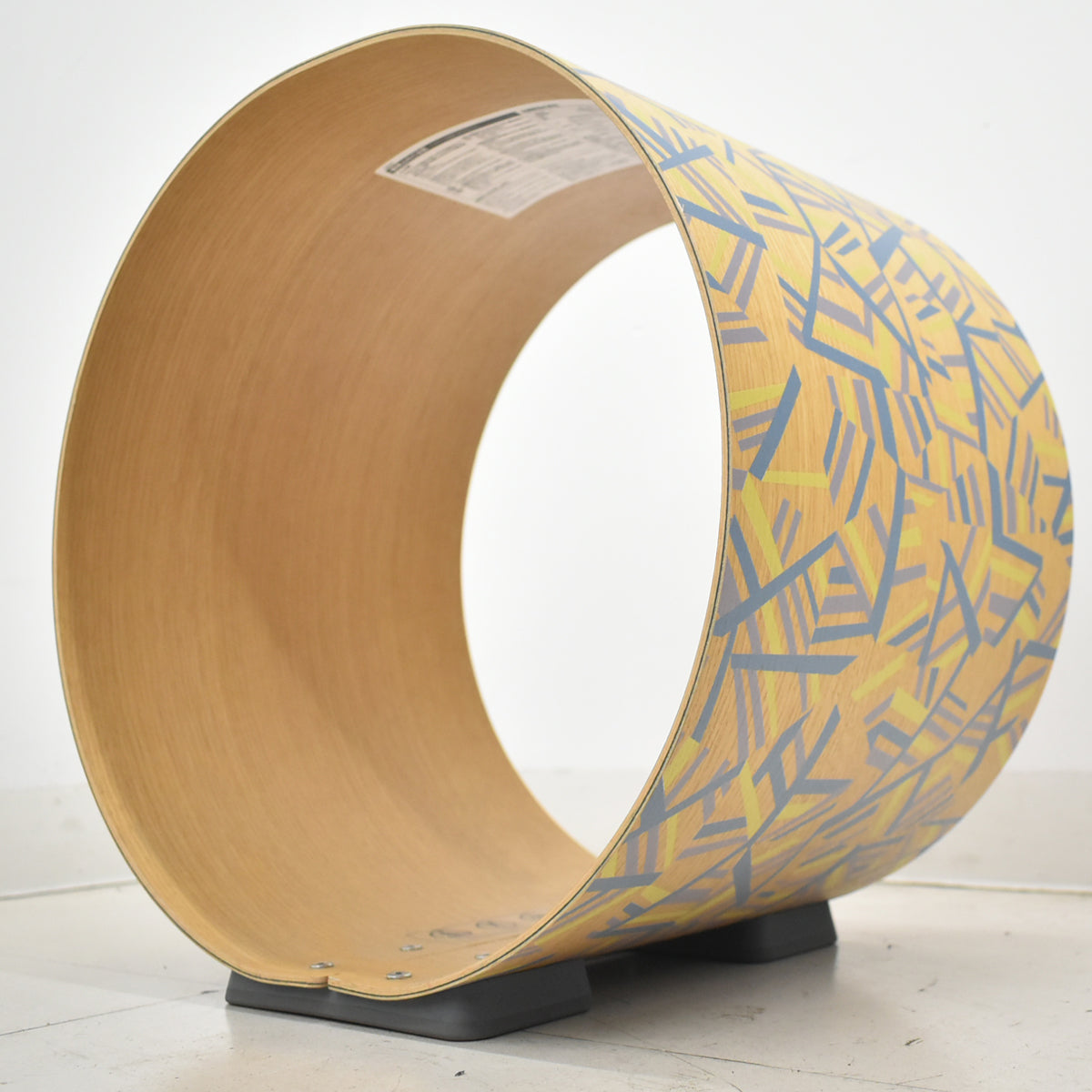 【中古】コクヨ　コルネ　木製スツール　クリスタル　幅428　2026021707【中古オフィス家具】