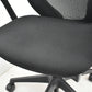 【中古】オカムラ　シルフィ　ハイバック　固定肘　ハンガー　前傾機能　バックカーブアジャスト　ブラック　2026021708【中古オフィス家具】