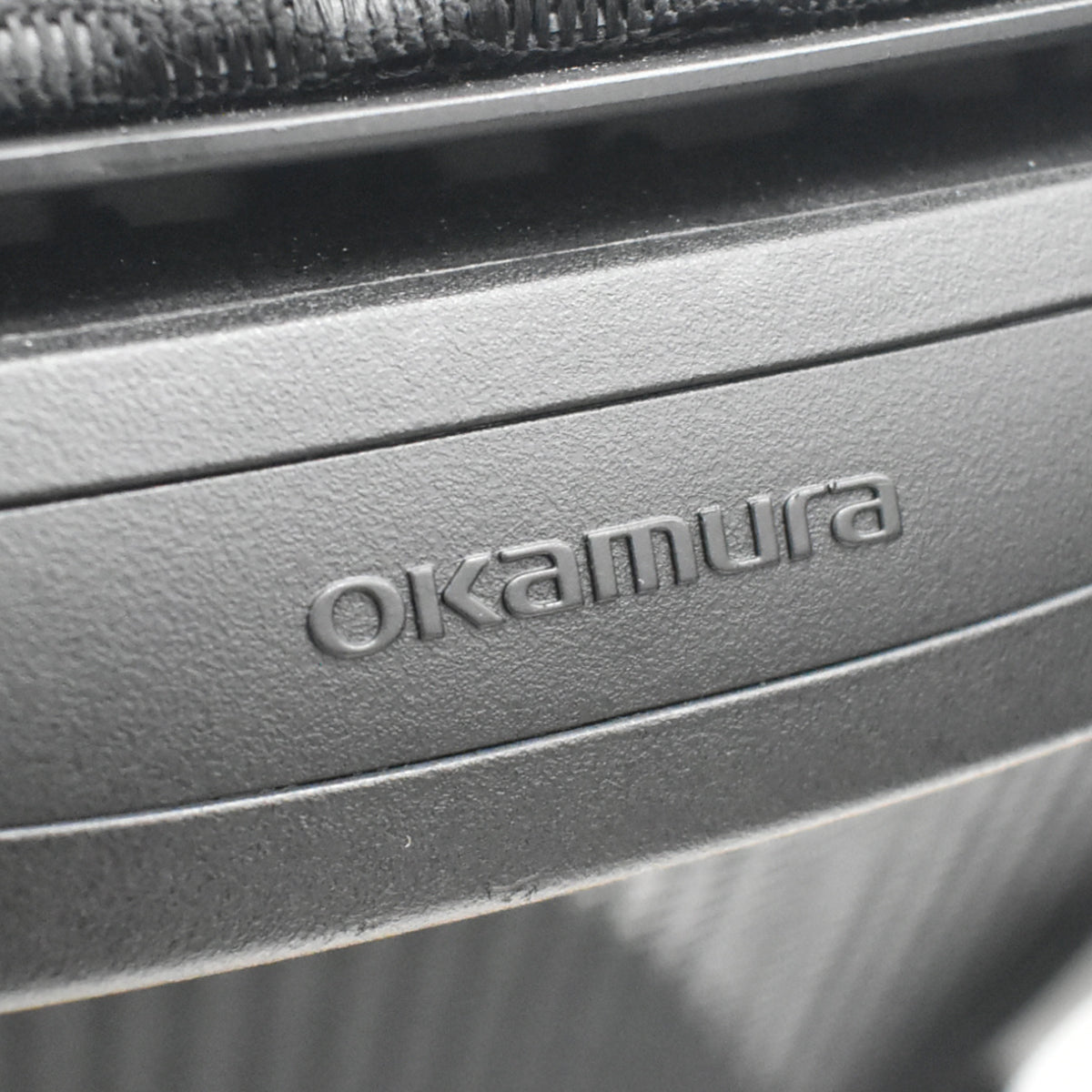 【中古】オカムラ　シルフィー　ハイバック　肘なし　前傾機能　バックカーブアジャスト　2021年製　ブラック　2026021801【中古オフィス家具】