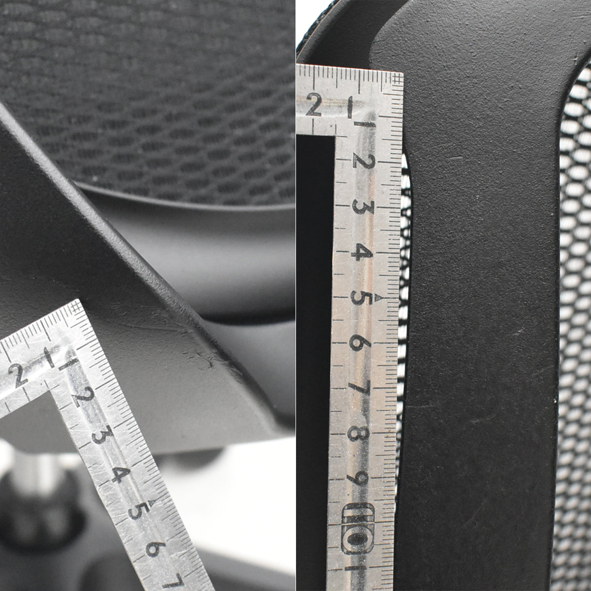 【中古】オカムラ　シルフィー　ハイバック　肘なし　前傾機能　バックカーブアジャスト　2021年製　ブラック　2026021801【中古オフィス家具】