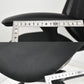 【中古】オカムラ　シルフィー　ハイバック　固定肘　前傾機能　バックカーブアジャスト　ブラック　2026021803【中古オフィス家具】