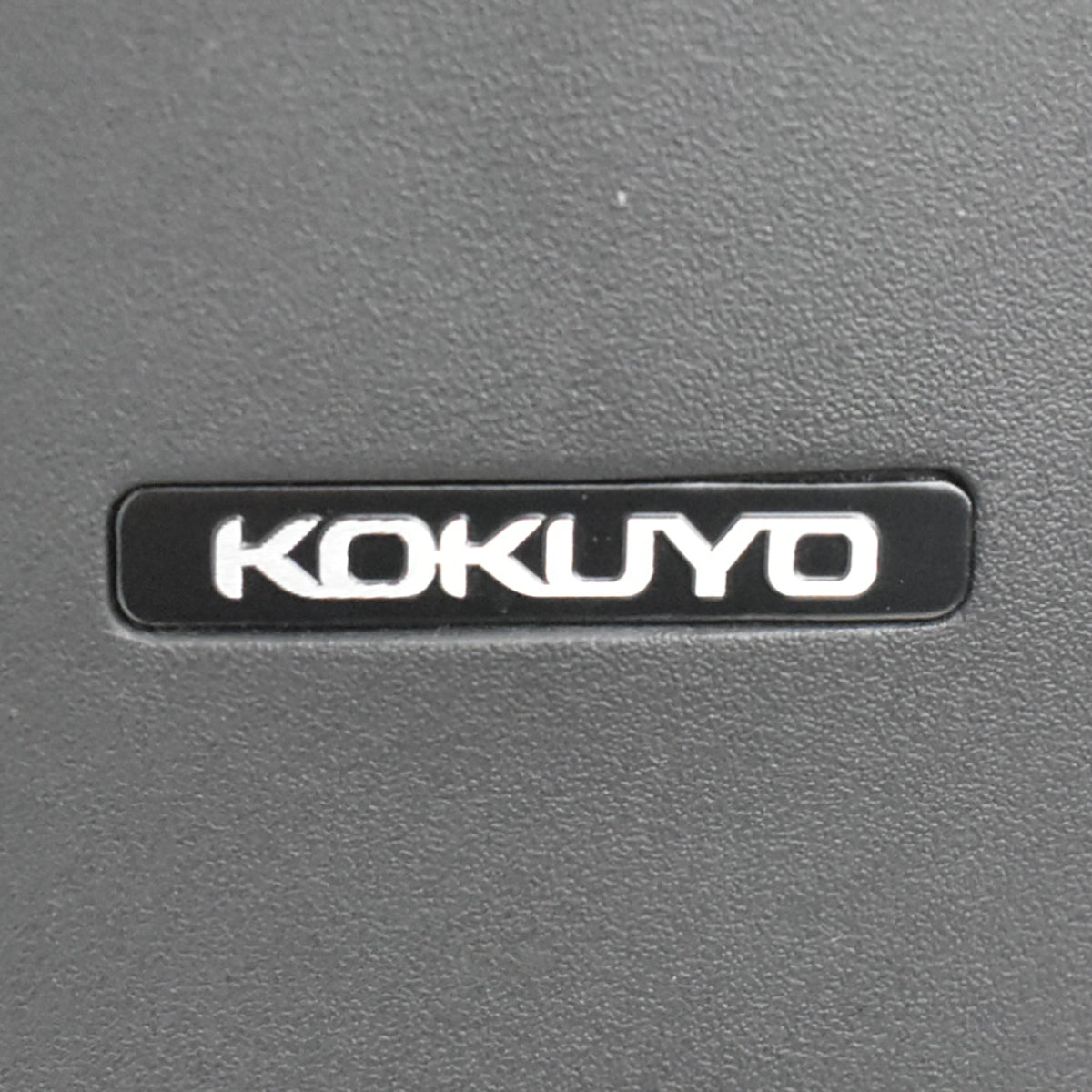 【中古】コクヨ　エントリーチェア　肘なし　ランバーサポート　ブラック　2026022402【中古オフィス家具】