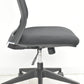【中古】コクヨ　エントリーチェア　肘なし　ランバーサポート　ブラック　2026022402【中古オフィス家具】