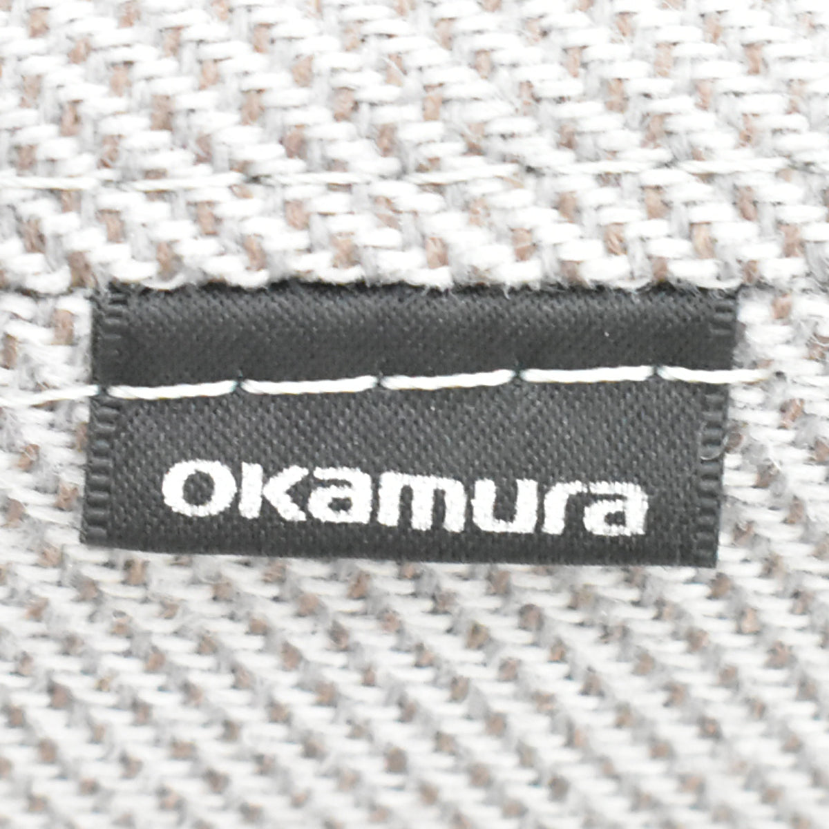 【中古】 オカムラ　ライブス　ワークチェアシリーズ　ハイバック　ポリッシュ　ライトグレー×ペールピンク　2026030406【中古オフィス家具】