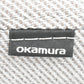【中古】 オカムラ　ライブス　ワークチェアシリーズ　ハイバック　ポリッシュ　ライトグレー×ペールピンク　2026030406【中古オフィス家具】