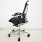 【中古】オカムラ　コンテッサ　可動肘　ランバーサポート　ポリッシュ　ブラック　2026030408【中古オフィス家具】