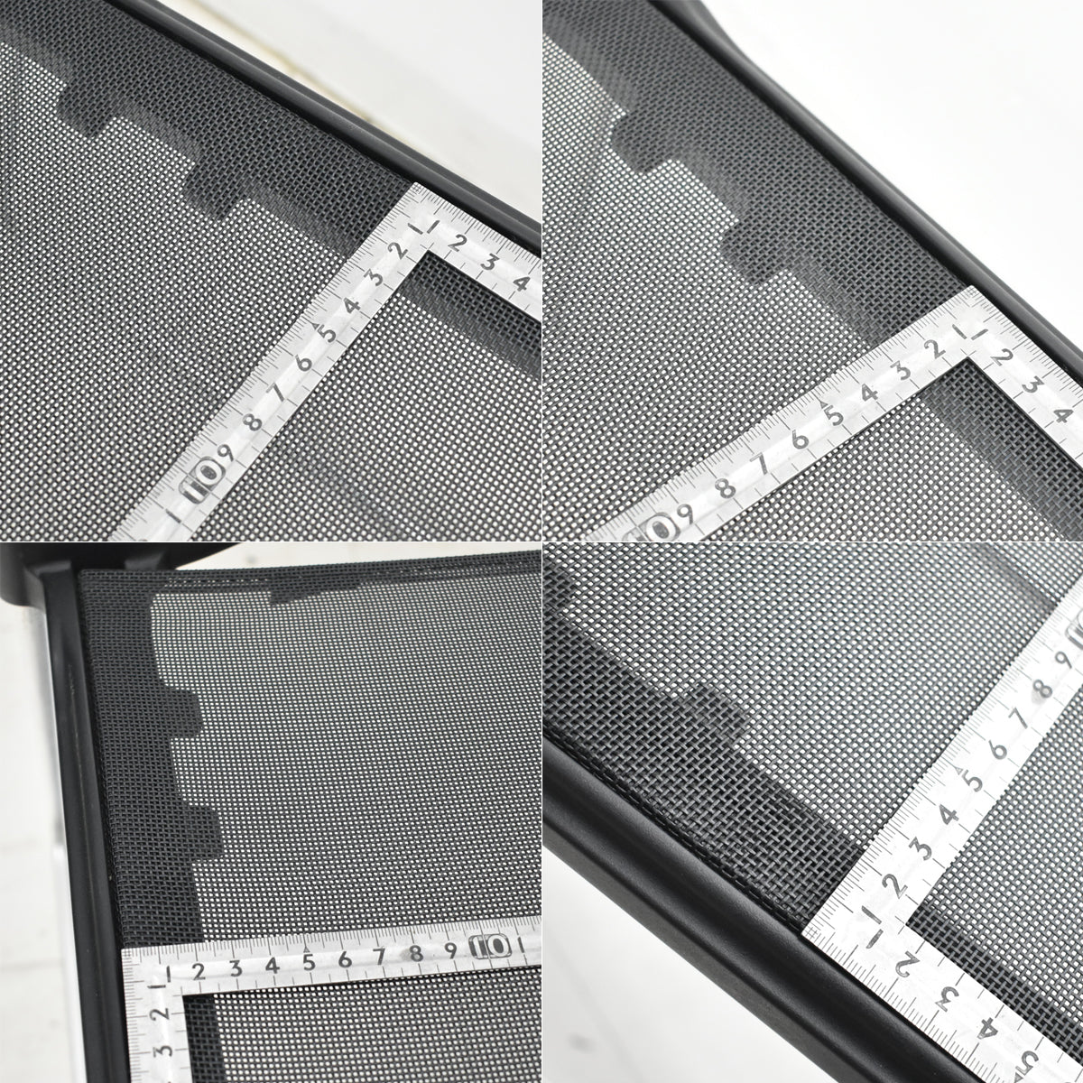 【中古】ウィルクハーン　230 range Aline　ミーティングチェア　ブラック　2026030501【中古オフィス家具】