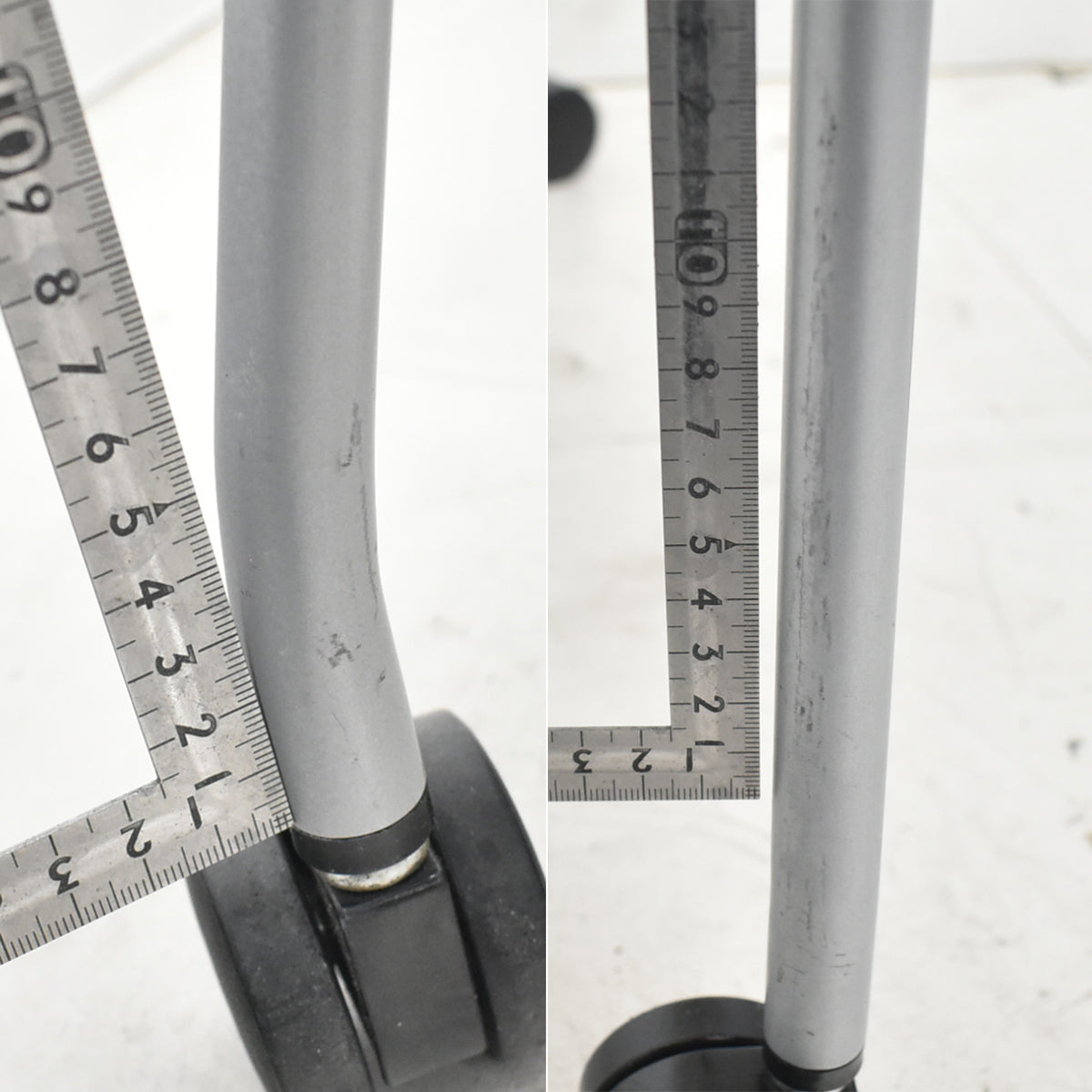 【中古】 コクヨ　KOKUYO　CK-160シリーズ　ミーティングチェア　スタッキング　グレー　キャスター付　2026030502【中古オフィス家具】