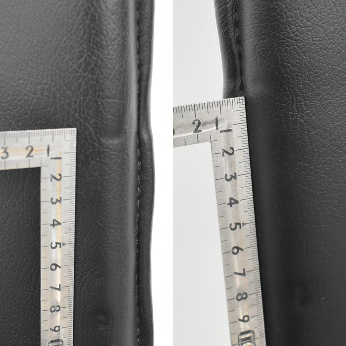 【中古】オカムラ　CEシリーズ　エグゼクティブチェア 固定肘　総革張り　ブラック　2026030506【中古オフィス家具】