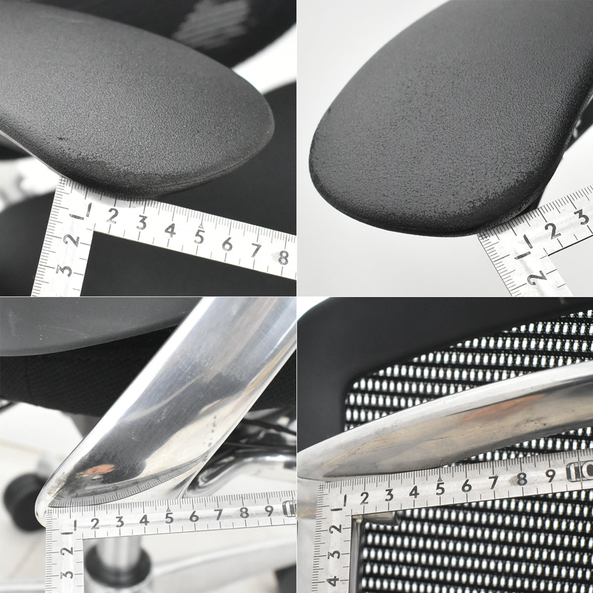 【中古】オカムラ　コンテッサ　可動肘　ランバーサポート　ポリッシュ　ブラック　2026030507【中古オフィス家具】