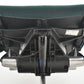 【中古】オカムラ　バロン　ローバック　ポリッシュ脚　肘なし　ハンガー　ダークグリーン　2026031101【中古オフィス家具】