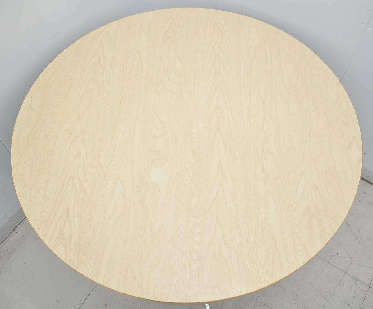 【中古】ハーマンミラー　セグメンテッドベーステーブル　円形　直径1000　2026031103【中古オフィス家具】