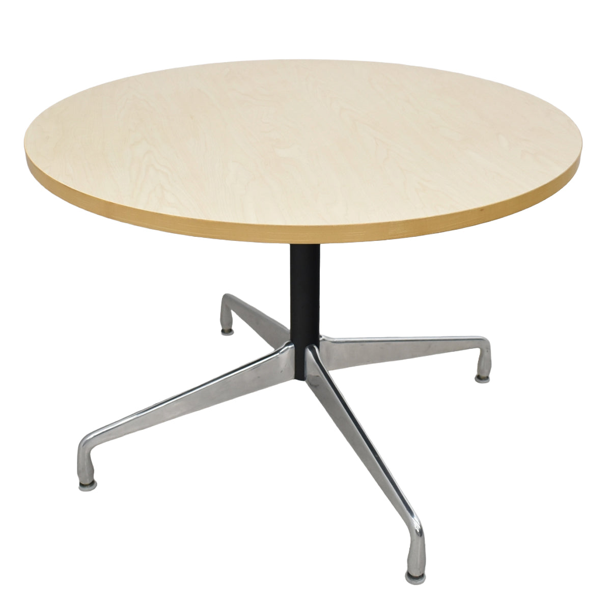 【中古】ハーマンミラー　セグメンテッドベーステーブル　円形　直径1000　2026031103【中古オフィス家具】