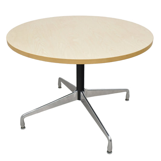 【中古】ハーマンミラー　セグメンテッドベーステーブル　円形　直径1000　2026031103【中古オフィス家具】