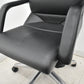 【中古】アイコ　エグゼクティブチェア　エクストラハイバック　革張り　ブラック　2026031104【中古オフィス家具】
