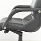 【中古】アイコ　エグゼクティブチェア　エクストラハイバック　革張り　ブラック　2026031104【中古オフィス家具】