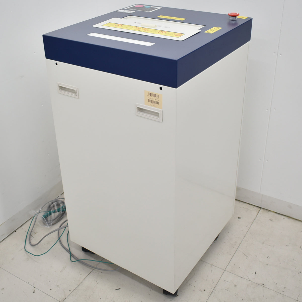 【中古】明光商会　MSシュレッダー　MSX-F75　幅500　2026031205【中古オフィス家具】