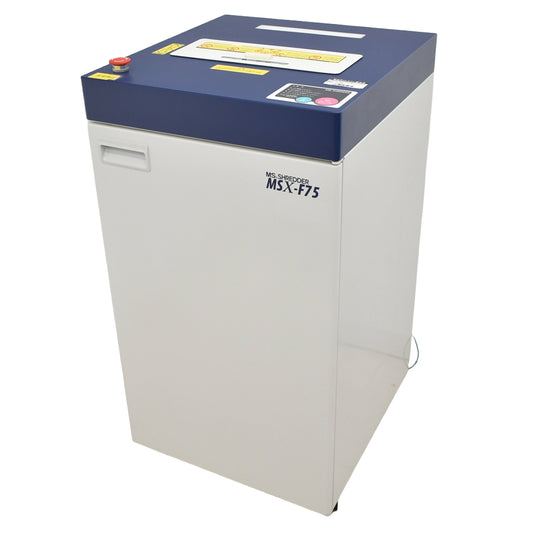 【中古】明光商会　MSシュレッダー　MSX-F65　幅500　2026031205【中古オフィス家具】