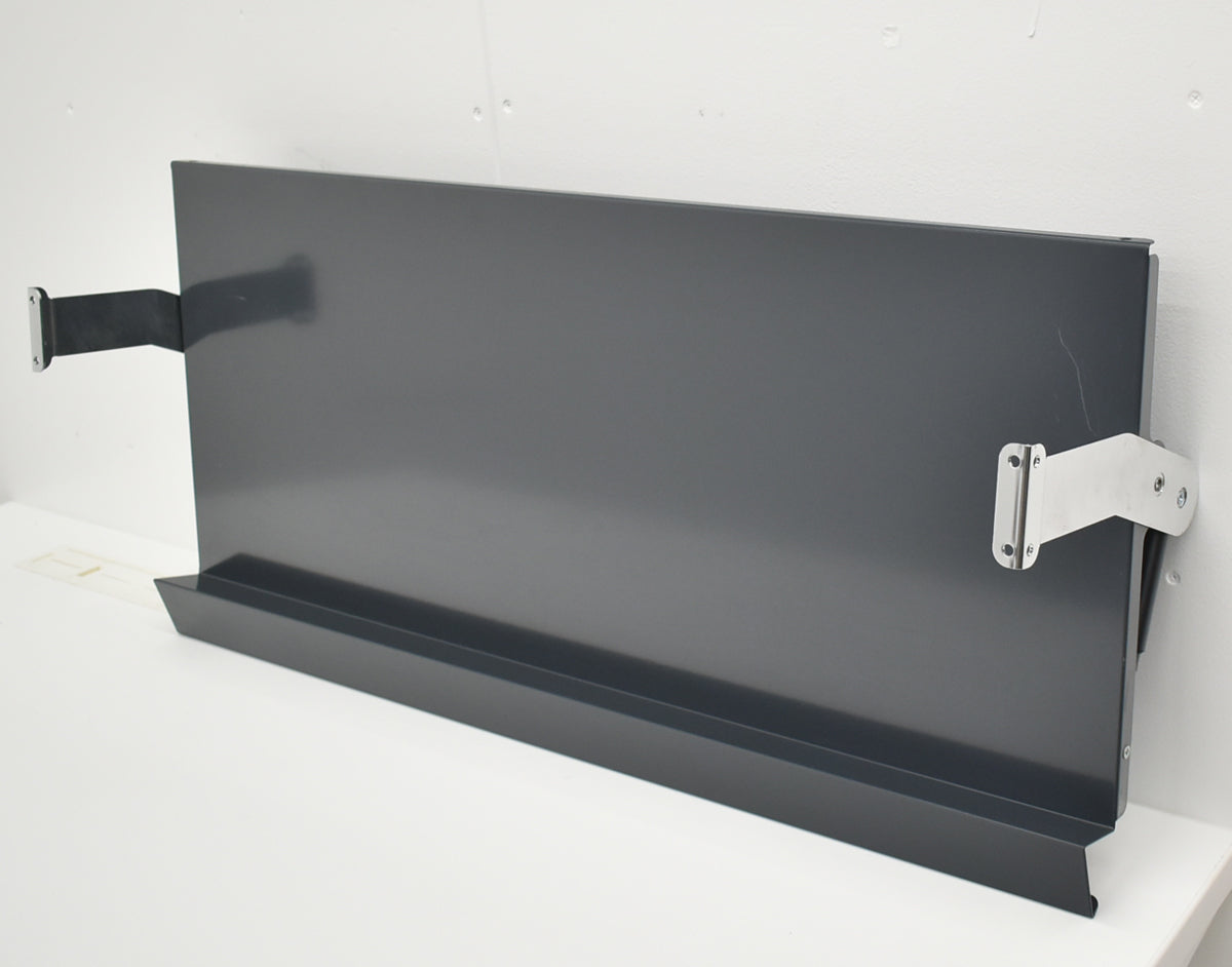 【中古】USM Haller　アングルシェルフ（マガジンラック）ダンパー付　アントラサイト　幅725　2026031301 【中古オフィス家具】