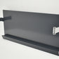 【中古】USM Haller　アングルシェルフ（マガジンラック）ダンパー付　アントラサイト　幅725　2026031301 【中古オフィス家具】
