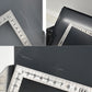 【中古】USM Haller　アングルシェルフ（マガジンラック）ダンパー付　アントラサイト　幅725　2026031301 【中古オフィス家具】