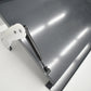 【中古】USM Haller　アングルシェルフ（マガジンラック）ダンパー付　アントラサイト　幅725　2026031301 【中古オフィス家具】