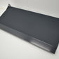 【中古】USM Haller　アングルシェルフ（マガジンラック）ダンパー付　アントラサイト　幅725　2026031301 【中古オフィス家具】