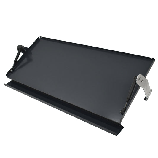 【中古】USM Haller　アングルシェルフ（マガジンラック）ダンパー付　アントラサイト　幅725　2026031301 【中古オフィス家具】