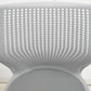 【中古】Knoll　マルチジェネレーション　固定肘　キャスター付　グレー　2026031401【中古オフィス家具】