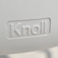 【中古】Knoll　マルチジェネレーション　固定肘　キャスター付　オフホワイト　2026031403【中古オフィス家具】