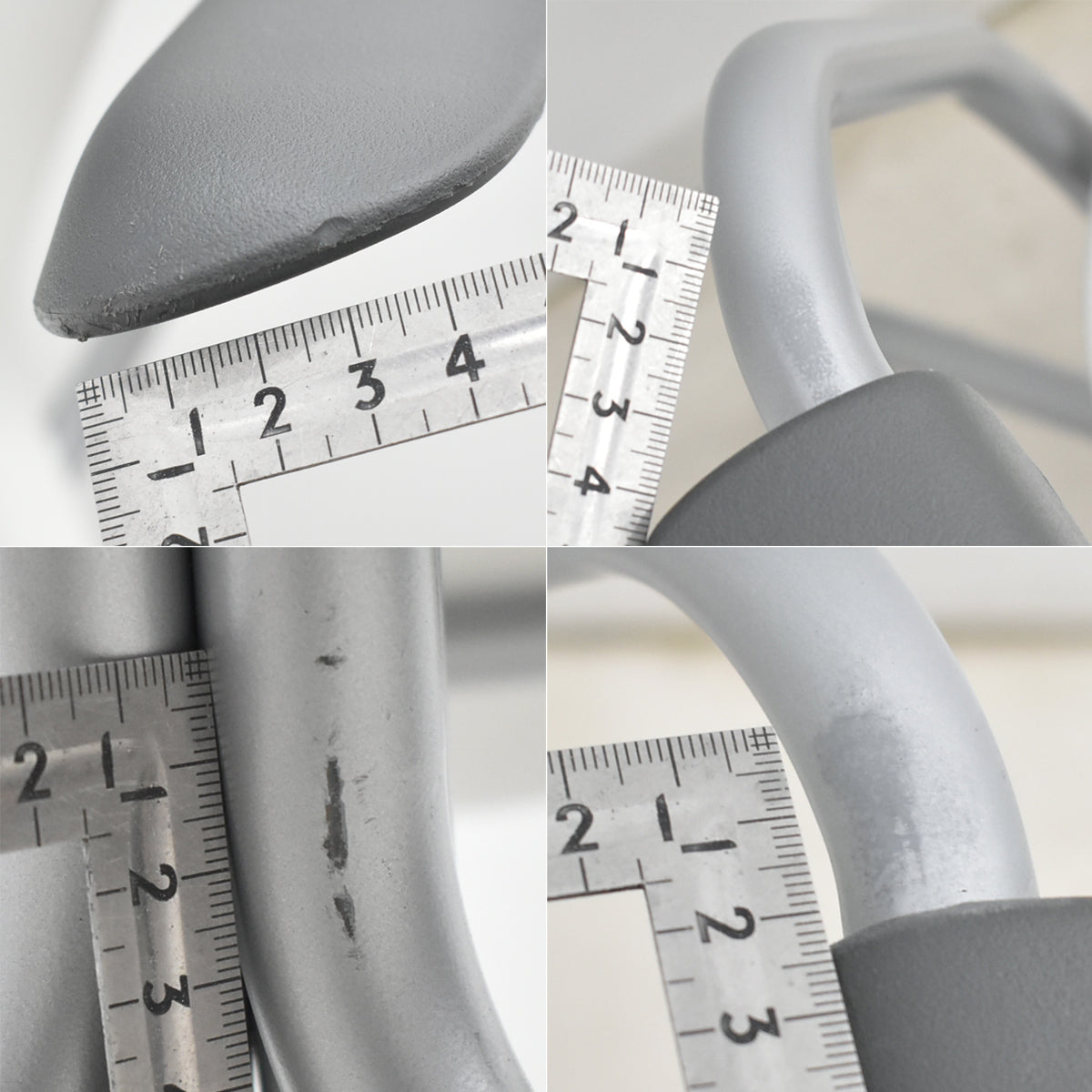 【中古】Knoll　マルチジェネレーション　固定肘　キャスター付　オフホワイト　2026031403【中古オフィス家具】