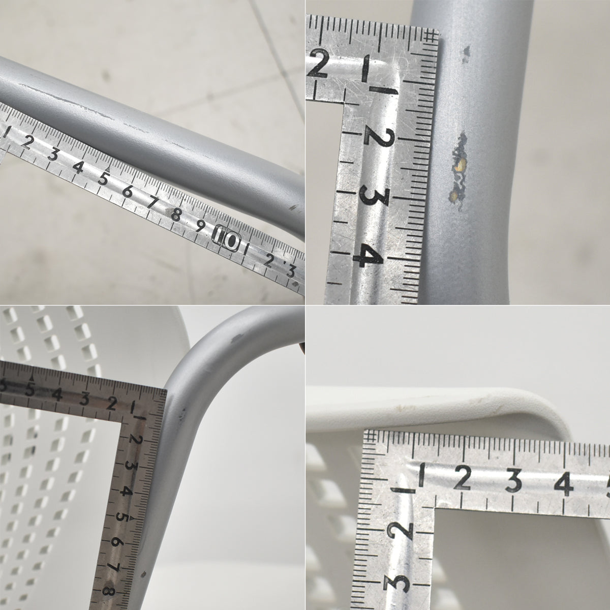 【中古】Knoll　マルチジェネレーション　固定肘　キャスター付　オフホワイト　2026031403【中古オフィス家具】