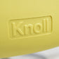 【中古】Knoll　マルチジェネレーション　固定肘　キャスター付　イエロー　2026031404【中古オフィス家具】