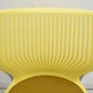 【中古】Knoll　マルチジェネレーション　固定肘　キャスター付　イエロー　2026031404【中古オフィス家具】