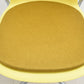 【中古】Knoll　マルチジェネレーション　固定肘　キャスター付　イエロー　2026031404【中古オフィス家具】